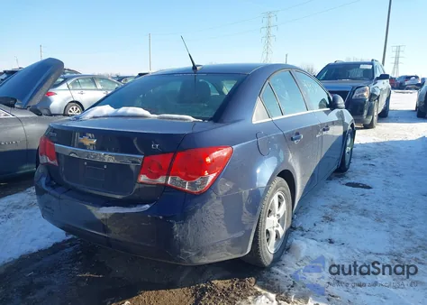 2011 Chevrolet Cruze 1Lt z USA, uszkodzony, nr VIN 1G1PF5S90B7155446